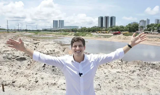 João Campos, prefeito de Recife