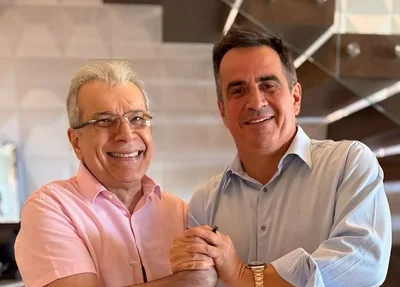 João Vicente e Ciro Nogueira