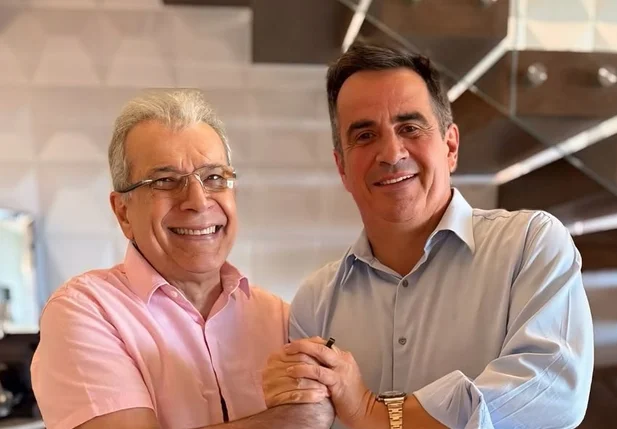 João Vicente e Ciro Nogueira