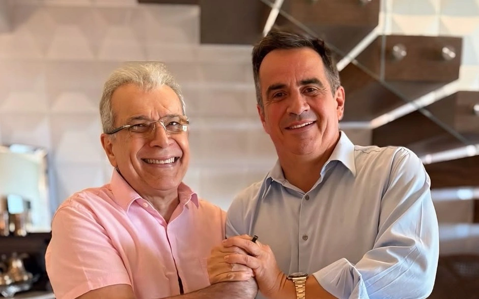 João Vicente e Ciro Nogueira