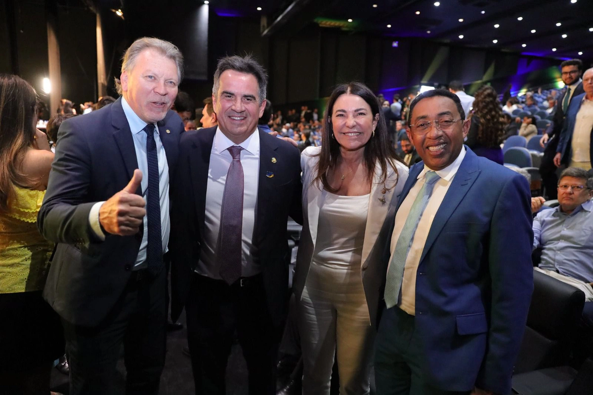Joel Rodrigues participa de solenidade de oficialização da Federação União Progressista