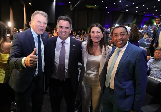 Joel Rodrigues participa de solenidade de oficialização da Federação União Progressista