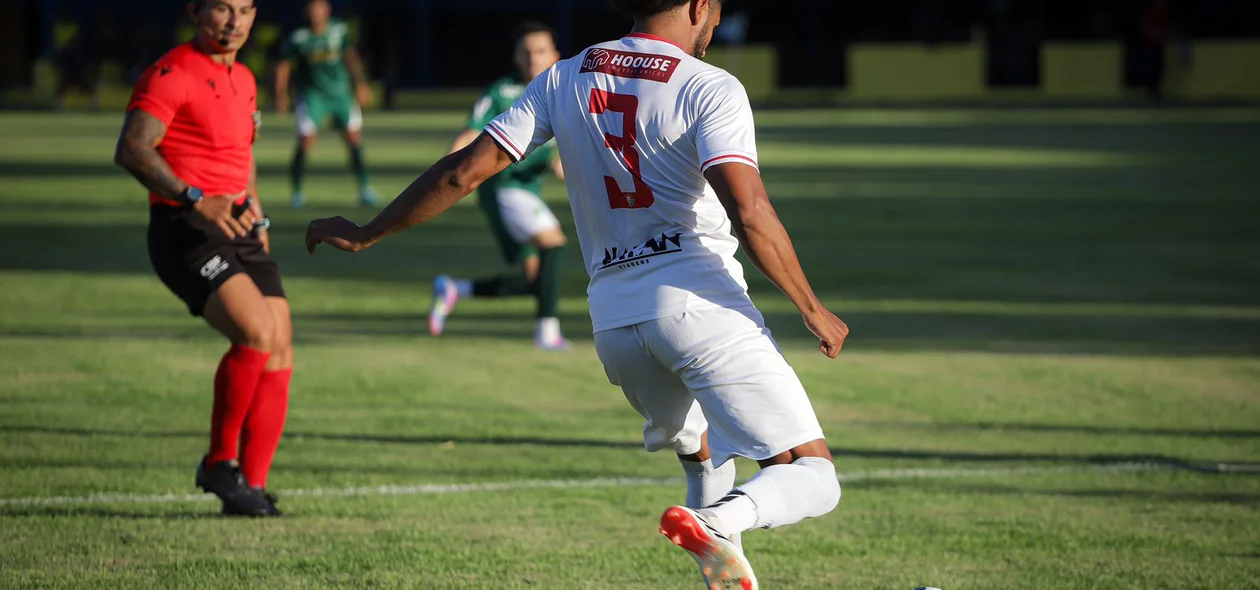 Jogador do Independência-AC