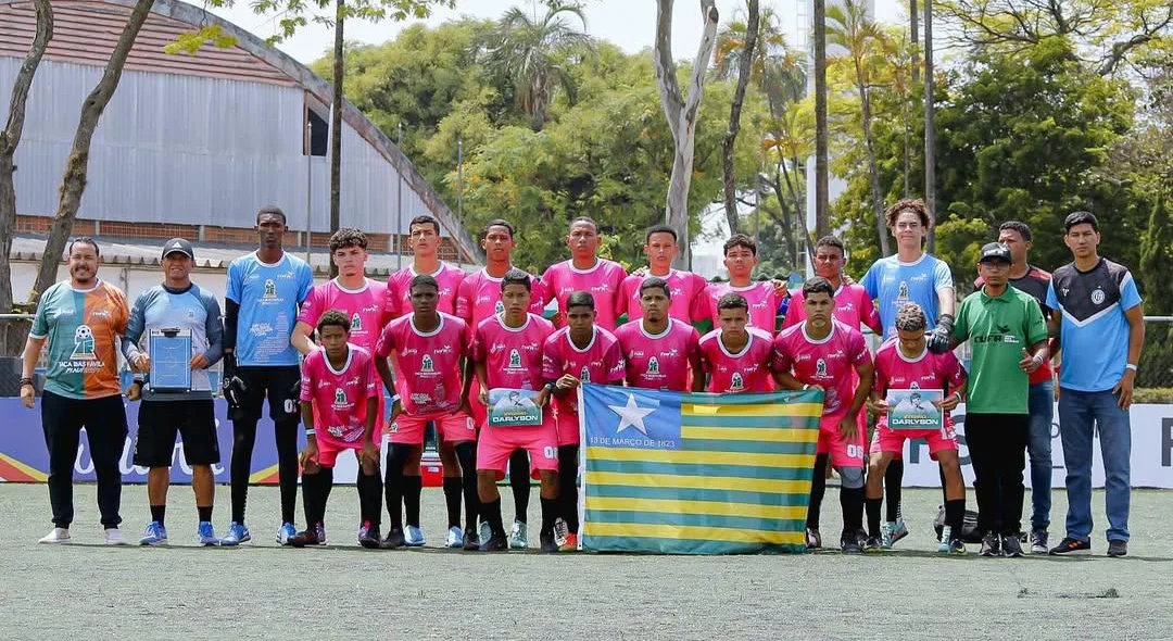 Jogos da Taça das Favelas Piauí começam neste fim de semana