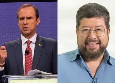 Jorge Quiroga e Samuel Medina