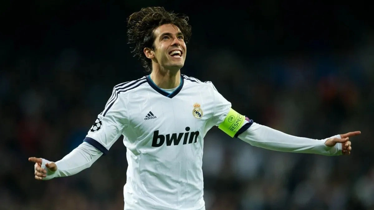 Kaka defendeu o Real Madrid entre 2009 e 2013
