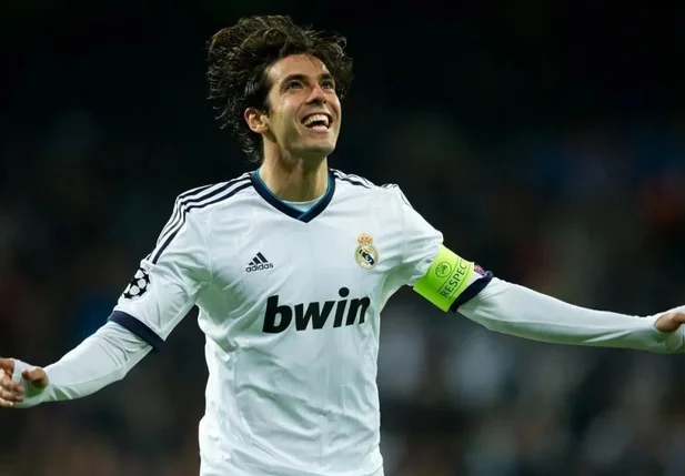 Kaka defendeu o Real Madrid entre 2009 e 2013