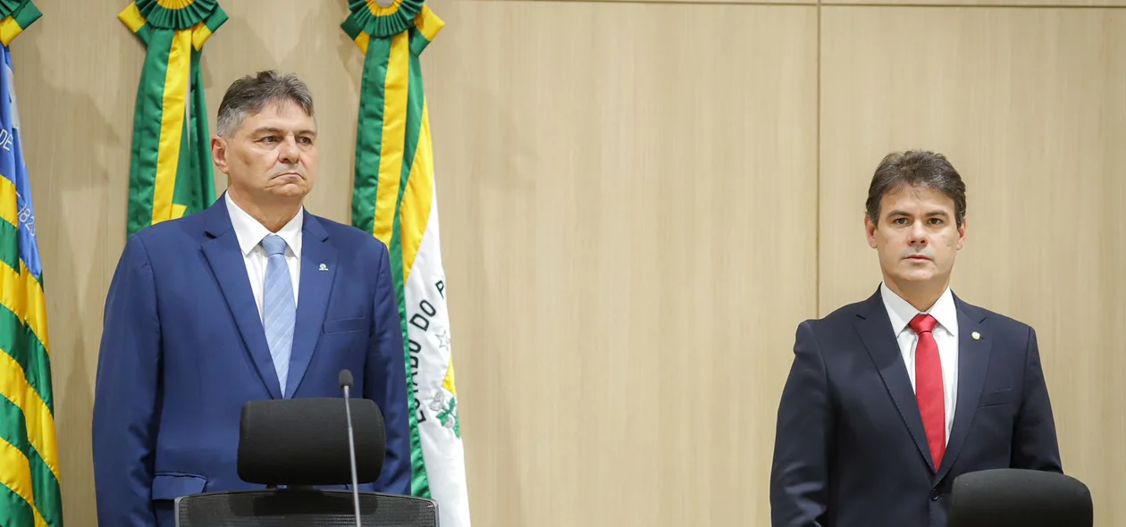Kennedy Barros e Severo Eulálio