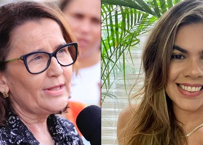 Leida Diniz e Riassa Dourado