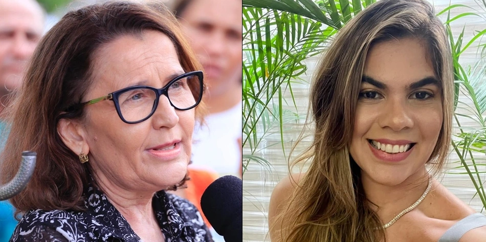 Leida Diniz e Riassa Dourado