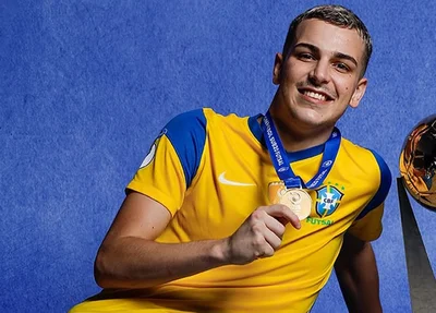 Léo Brandão, novo reforço do Atlético Piauiense