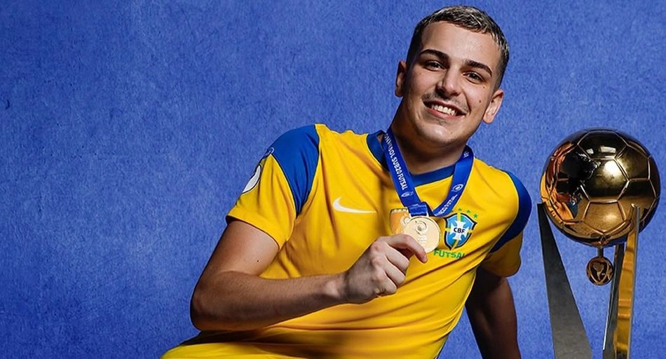 Léo Brandão, novo reforço do Atlético Piauiense