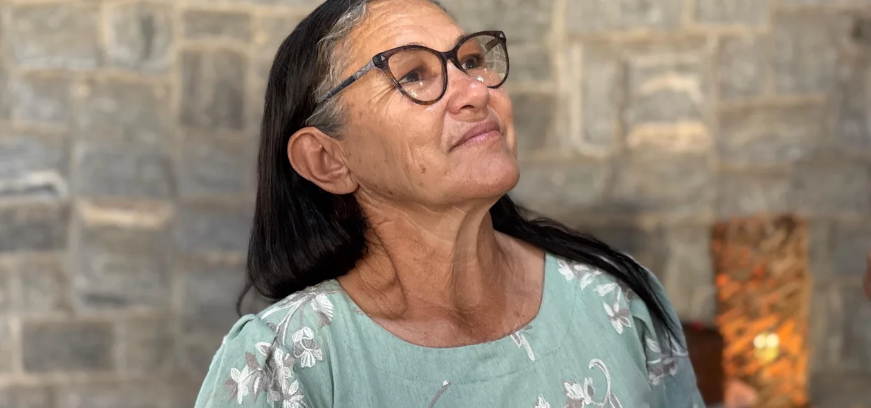 Leontina Antunes, primeira hóspede