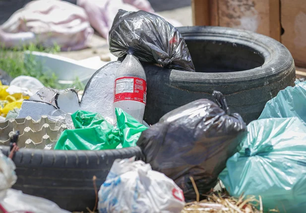 Lixo ajuda na proliferação de doenças na zona Sudeste de Teresina