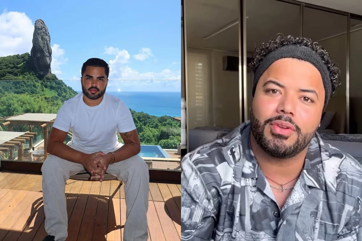 Lucas Guedez e Hytalo Santos