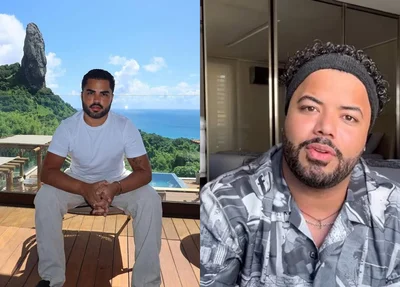 Lucas Guedez e Hytalo Santos