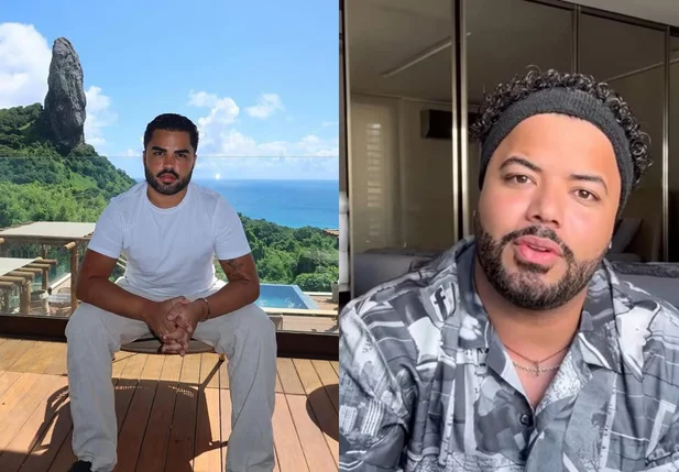 Lucas Guedez e Hytalo Santos