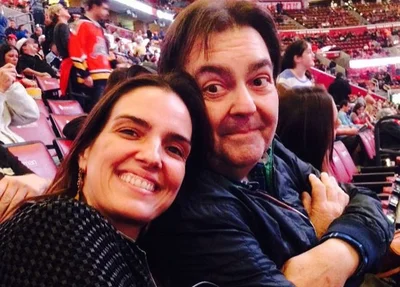 Luciana Cardoso e Faustão