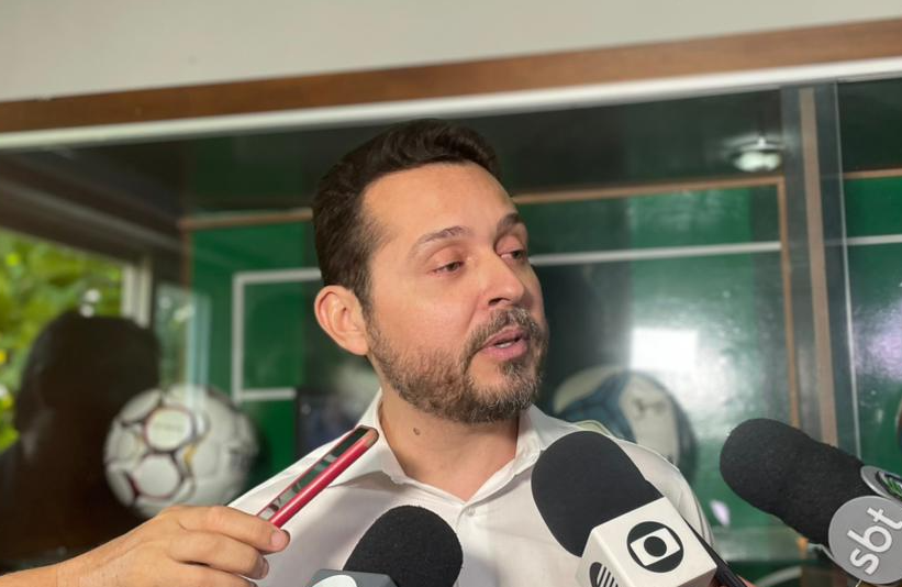 Luciano Benigno, presidente do Flamengo-PI
