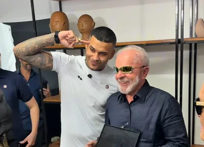 Lula e Anderson Neiff