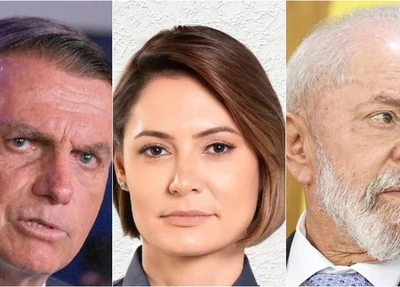 Lula perde para Tarcísio, Bolsonaro e Michelle em São Paulo