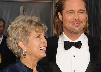 Mãe do ator Brad Pitt