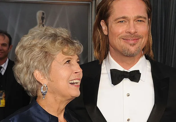 Mãe do ator Brad Pitt