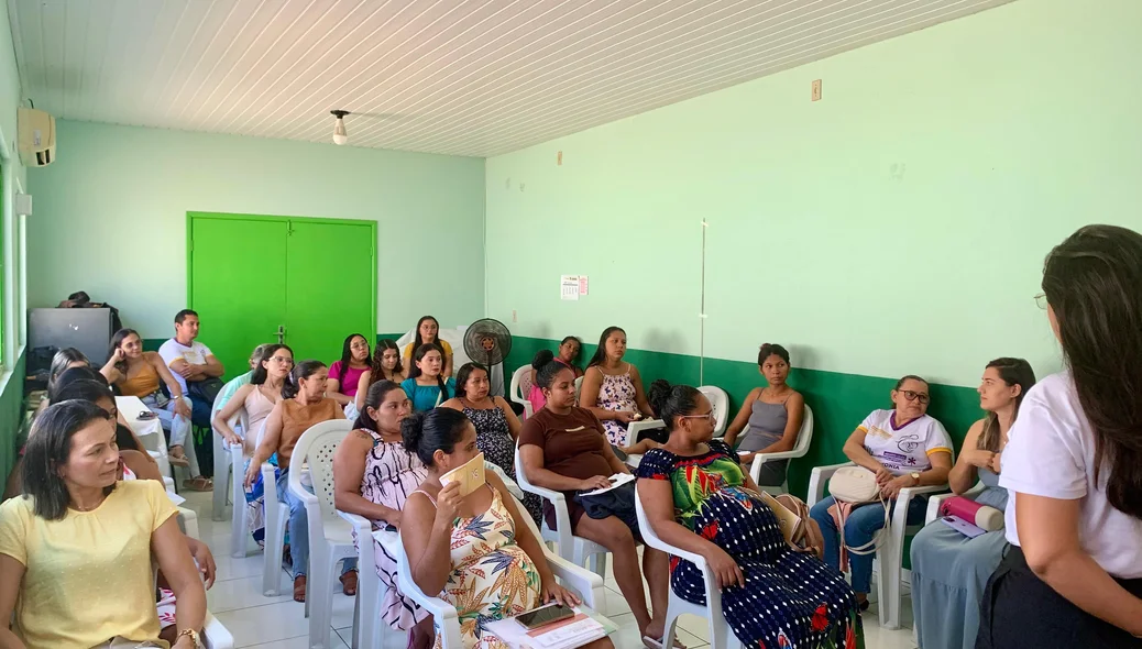 Mães na atividade