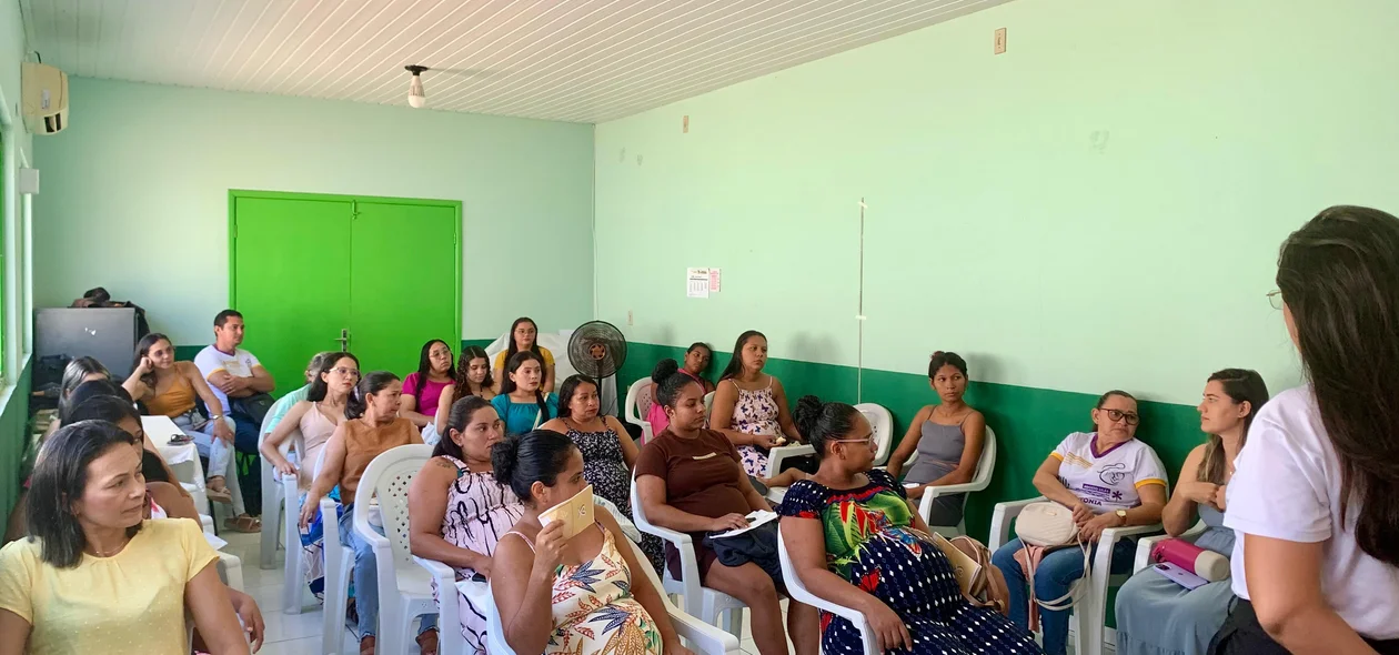 Mães na atividade