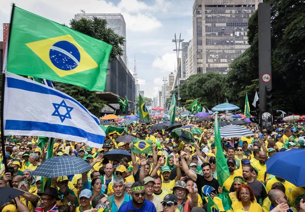 Manifestação na Av. Paulista