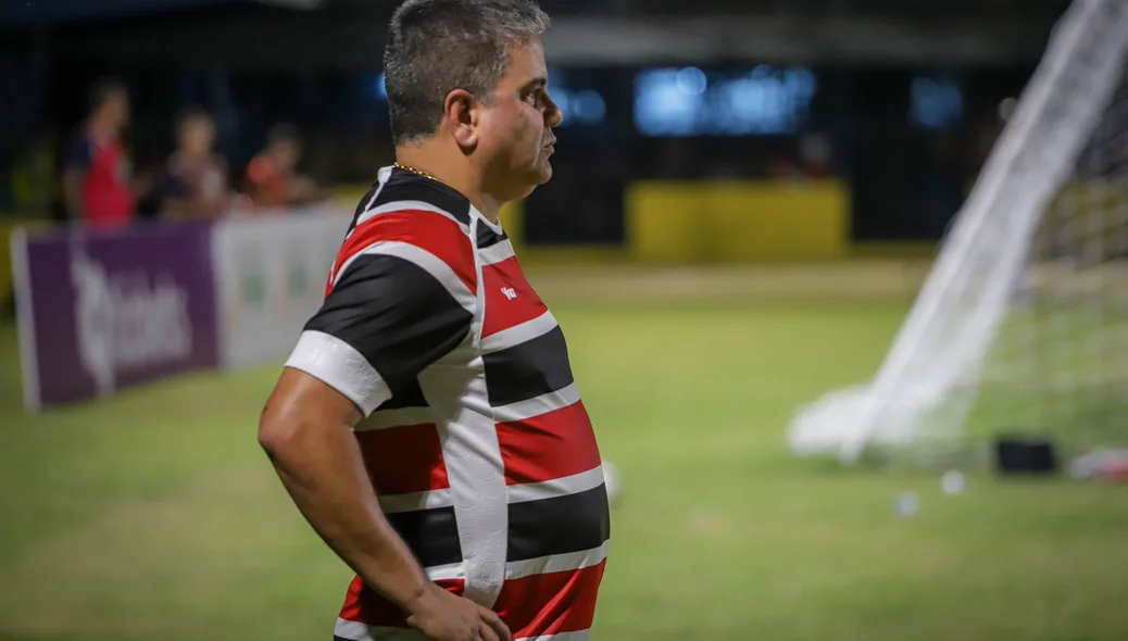 Marcelo Cabo, técnico do Santa Cruz