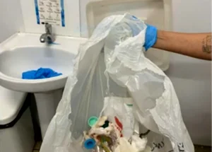Material utilizado no aborto