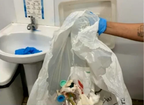 Material utilizado no aborto