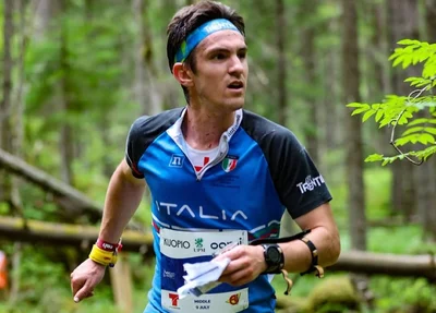 Mattia Debertolis, atleta de corrida de orientação