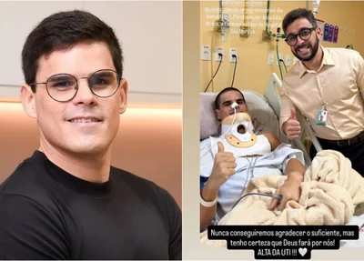 Médico Brenno Andrade recebe alta da UTI do Hospital São Marcos