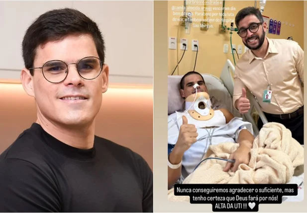 Médico Brenno Andrade recebe alta da UTI do Hospital São Marcos