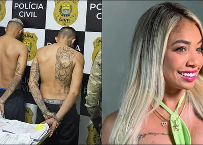 Membro do Bonde dos 40 foi preso na casa de Letícia Ellen