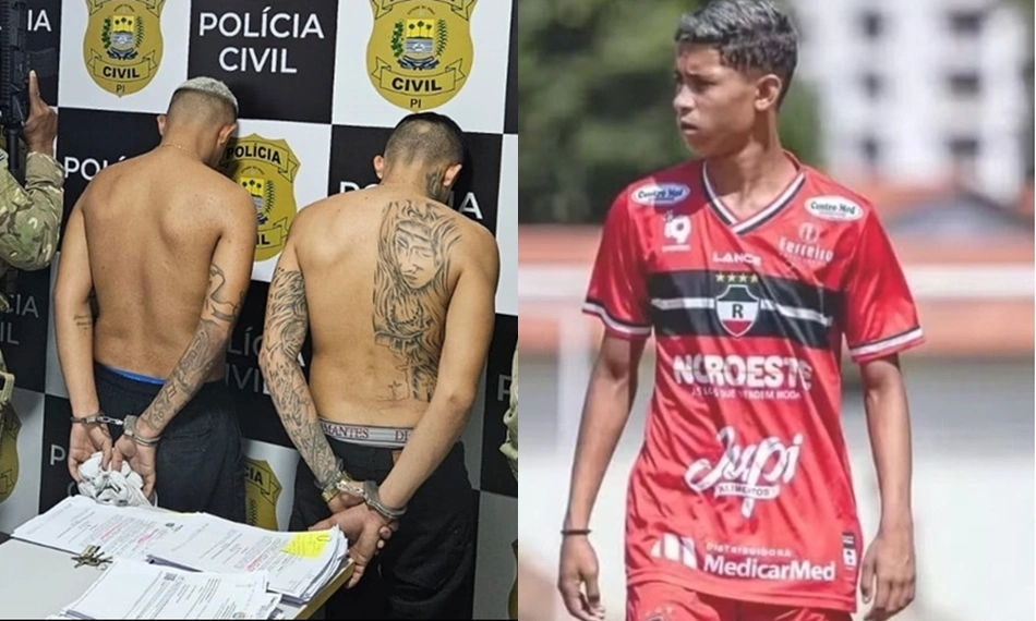 Membro do Bonde dos 40 preso acusado de autorizar assassinato de estudante