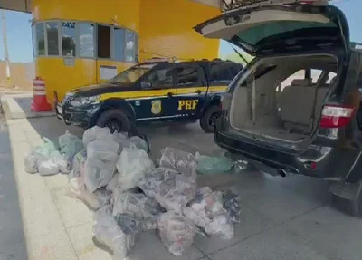 Mercadores sem nota fiscal aprrendidas em Valença do Piauí