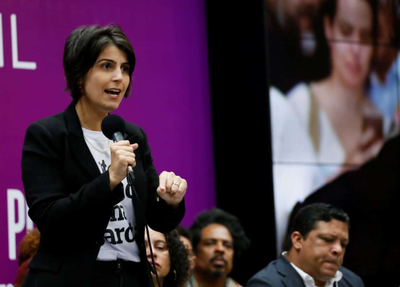 Meta restringe conta da ex-deputada Manuela d’Ávila no Instagram