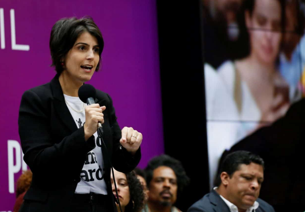Meta restringe conta da ex-deputada Manuela d’Ávila no Instagram