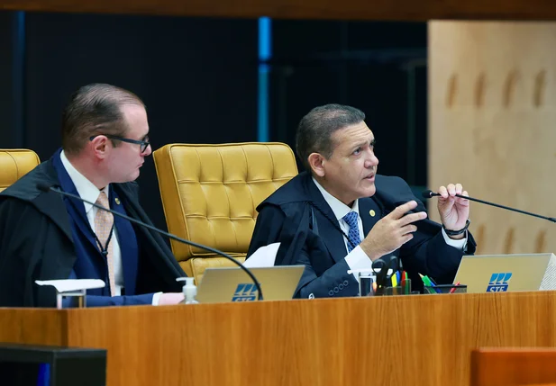 Ministros Cristiano Zanin e Nunes Marques