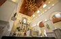 Missa aconteceu na Igreja Nossa Senhora do Amparo