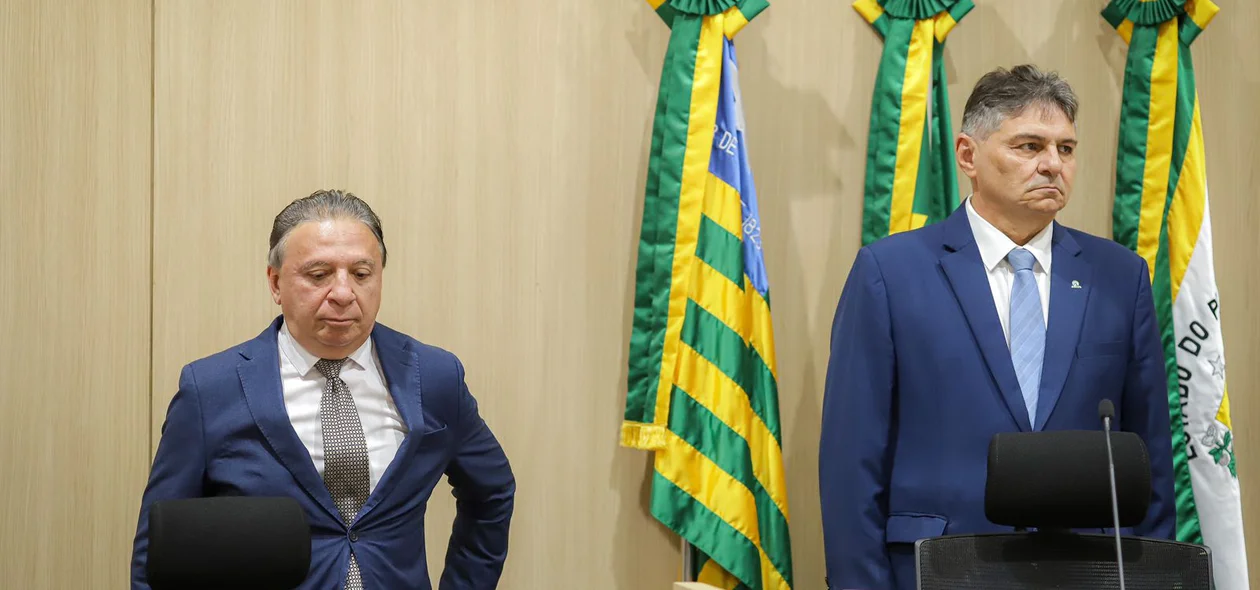 Momento da cerimônia