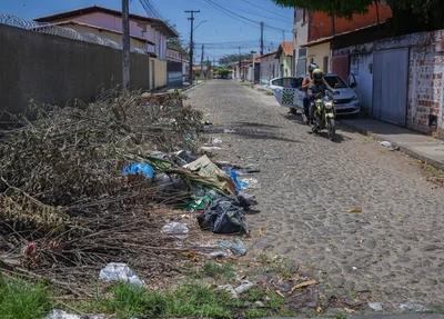 Moradores reclamam de falta de coleta de lixo na zona Sudeste de Teresina