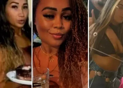 Mulheres suspeitas de aplicarrem golpe em turistas