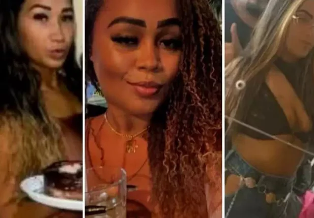 Mulheres suspeitas de aplicarrem golpe em turistas