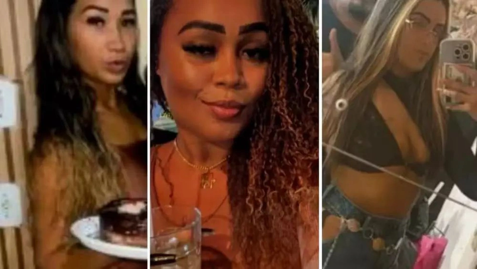 Mulheres suspeitas de aplicarrem golpe em turistas