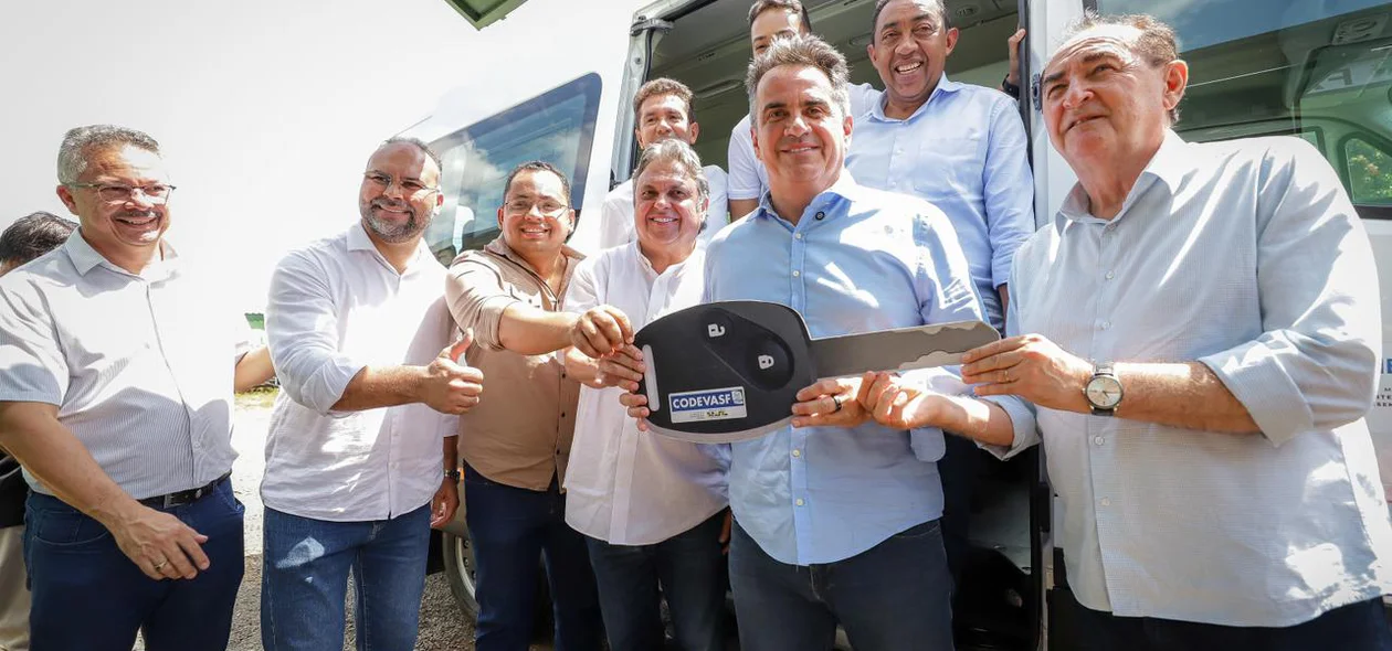 Municípios foram contemplados com maquinários