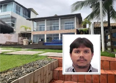 Murilo Sérgio Jucá Nogueira Júnior comprou mansão em Alagoas por R$ 1,1 milhão